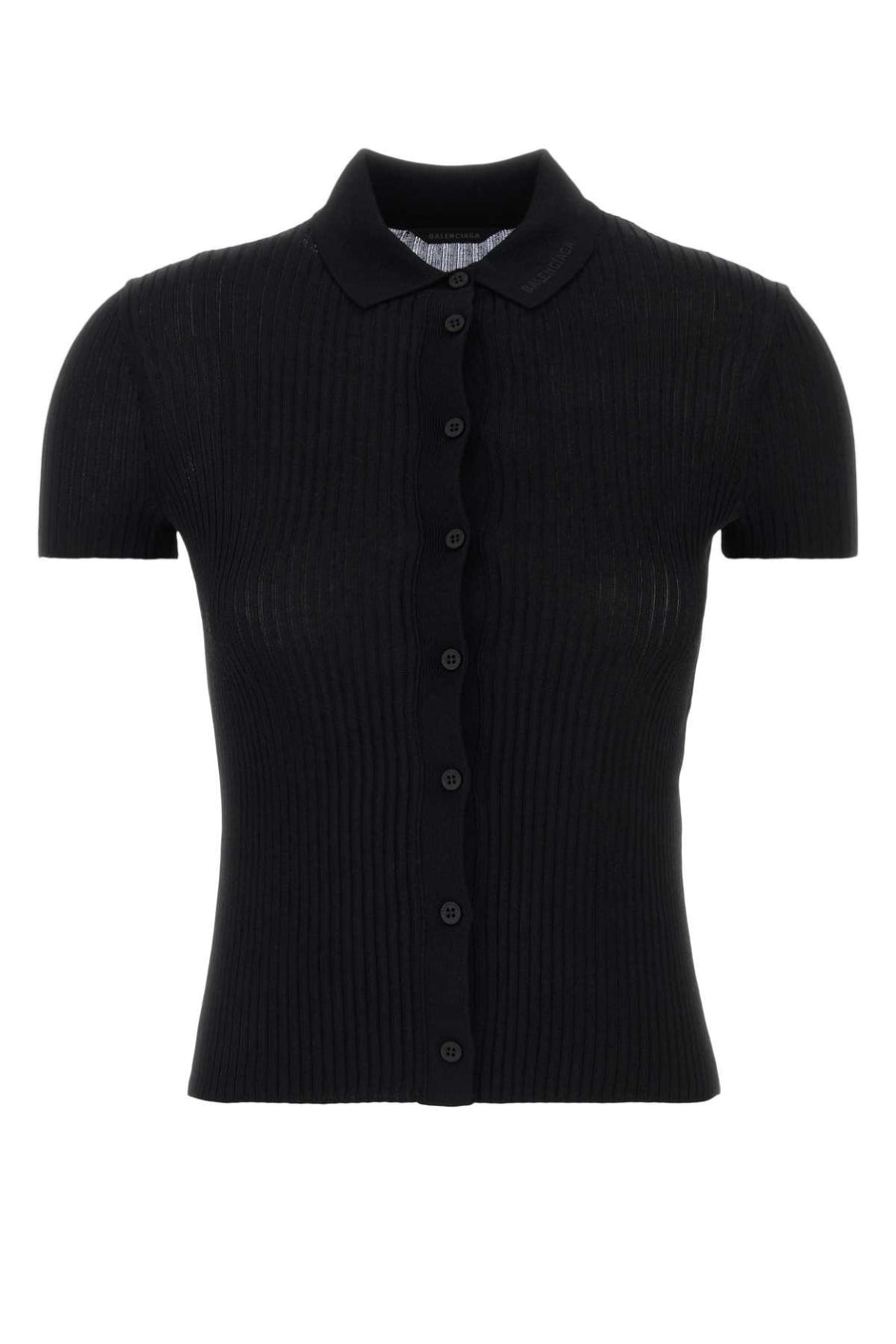 Balenciaga Viscose 70% shirt in black