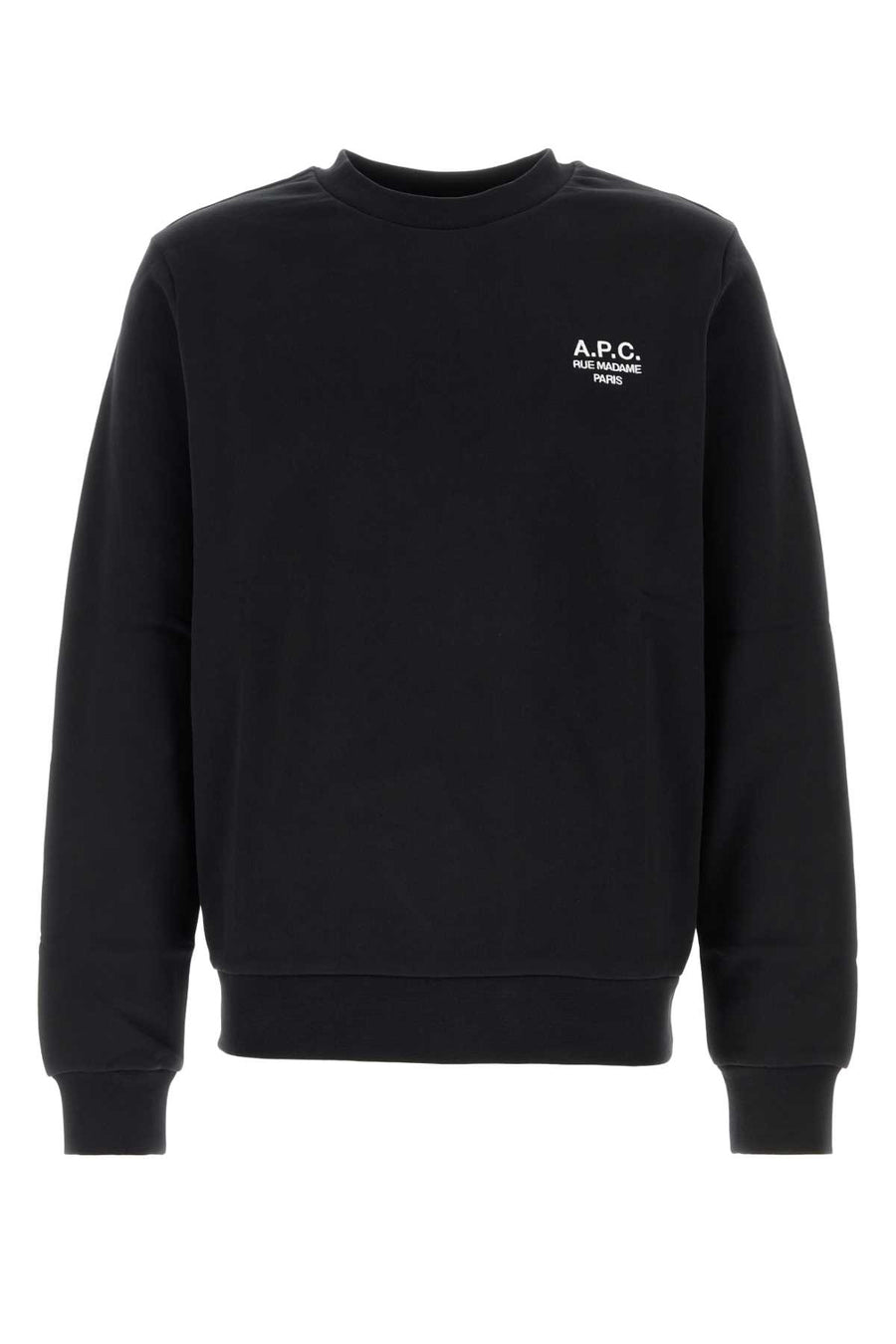 A.P.C. Standard 100% Organic Cotton sweatshirt in black