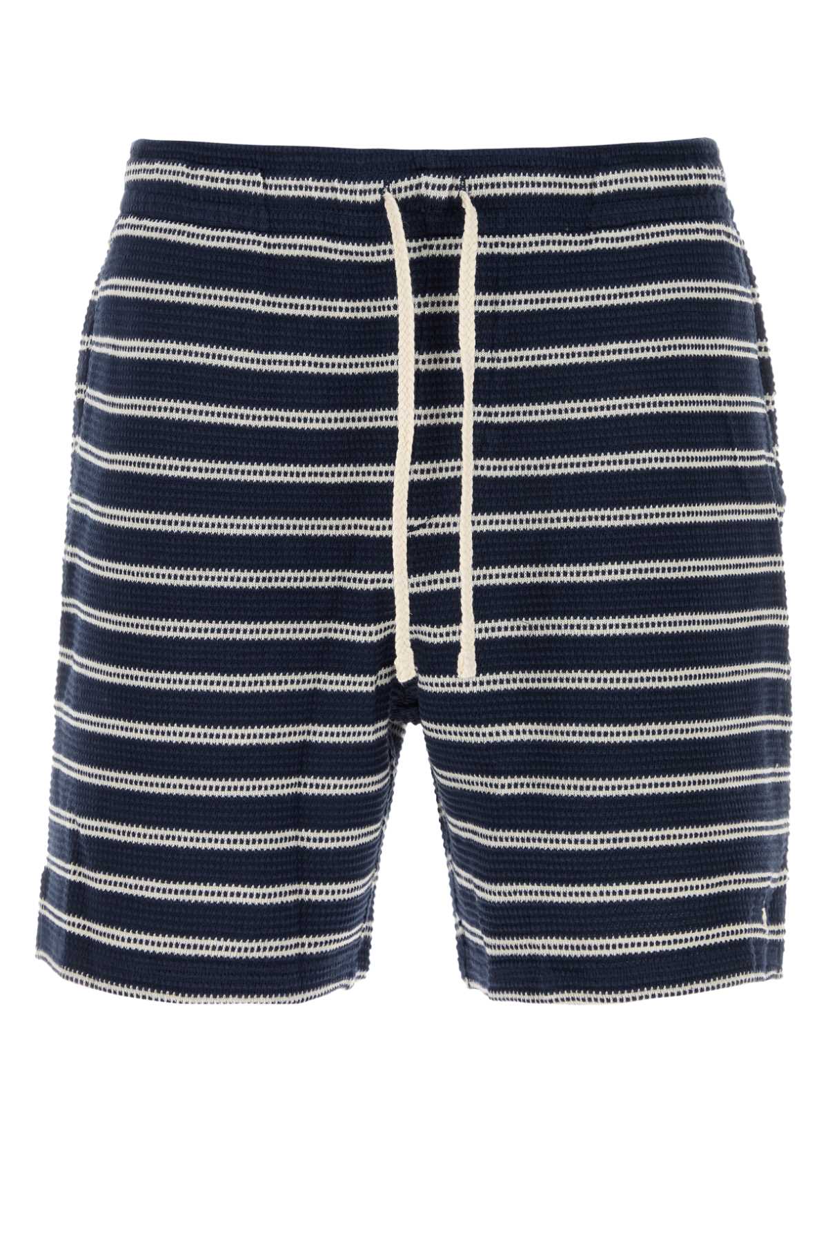 Newportnavypalecream Short