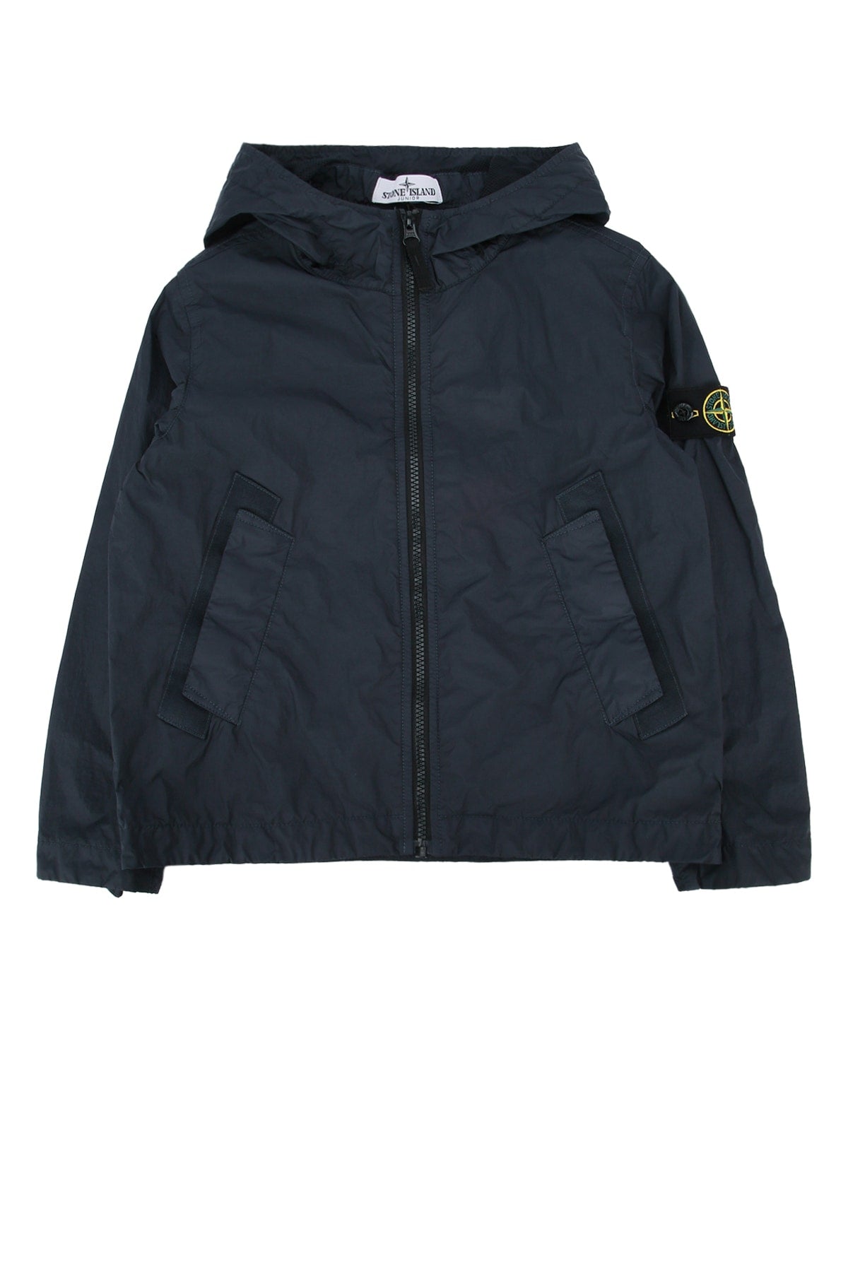 Short Parka Navyblue Giubbini