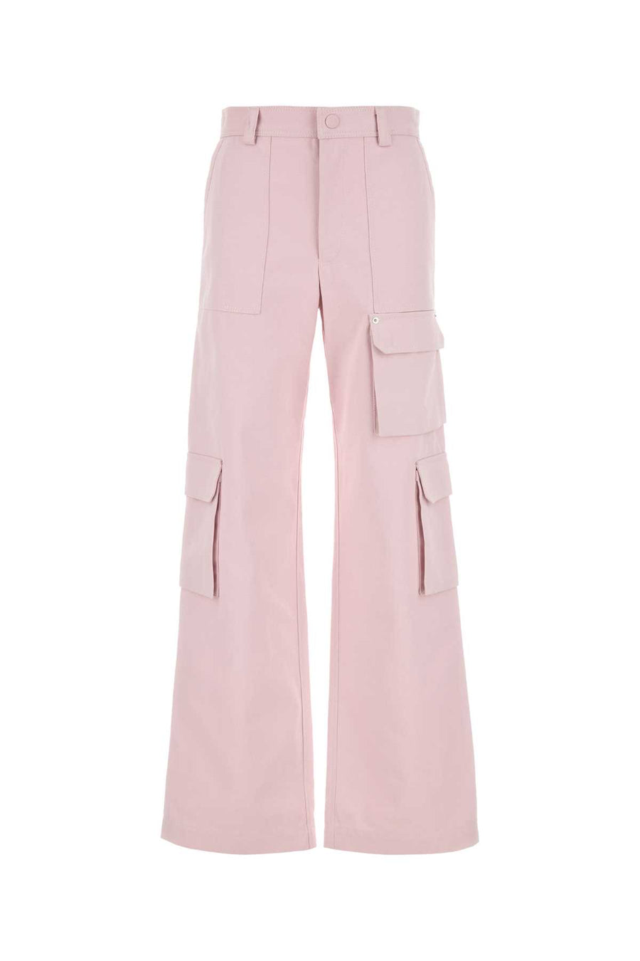 Gucci 100% Cotton cargo pants in pink