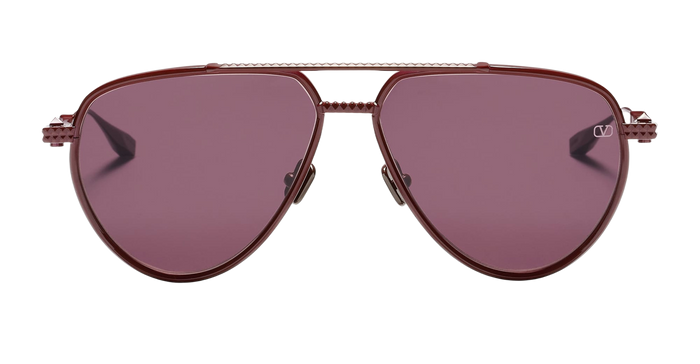 V-Stud-Ii - Bordeaux Nd Titanium Sunglasses