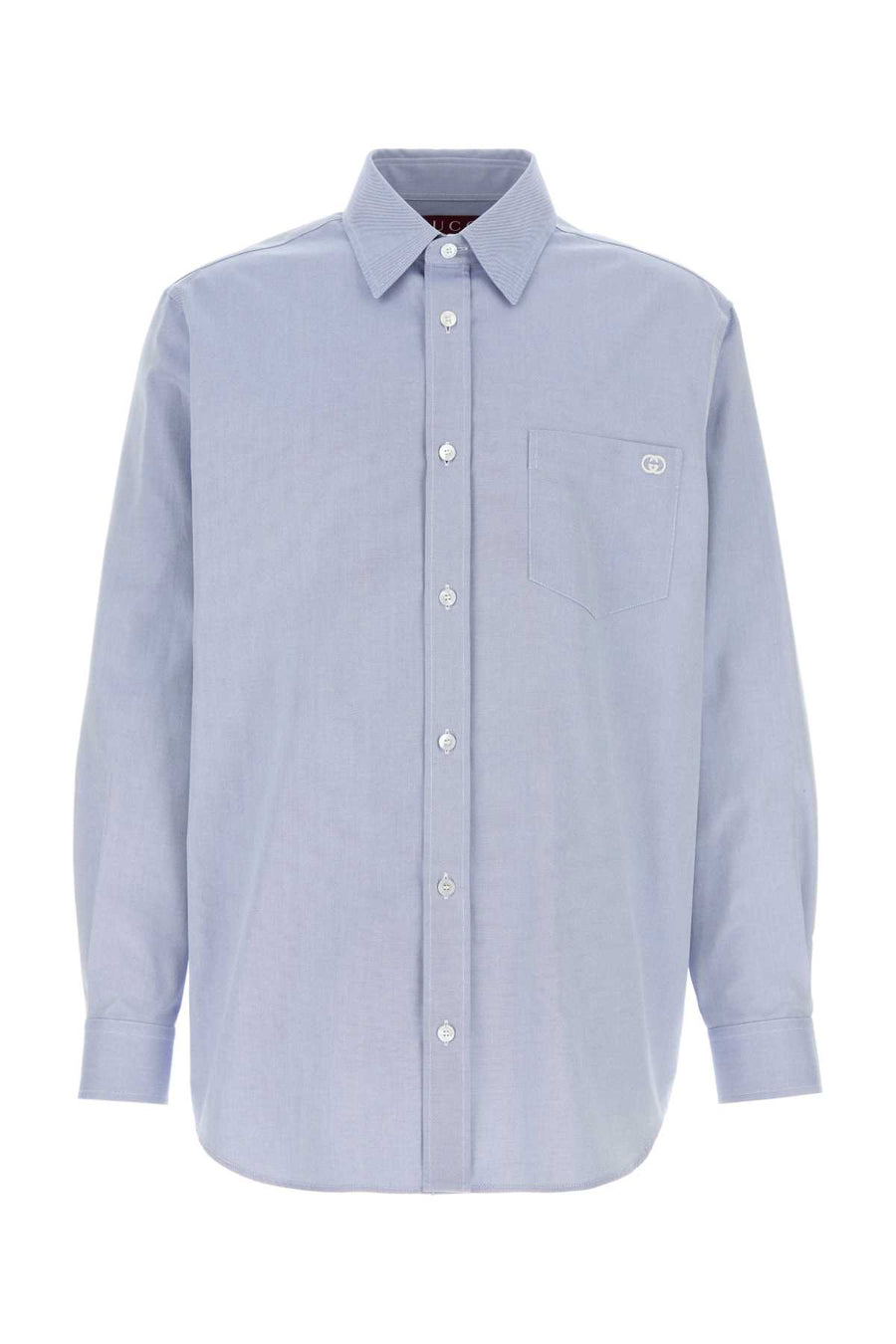 Gucci 100% Cotton shirt in blue
