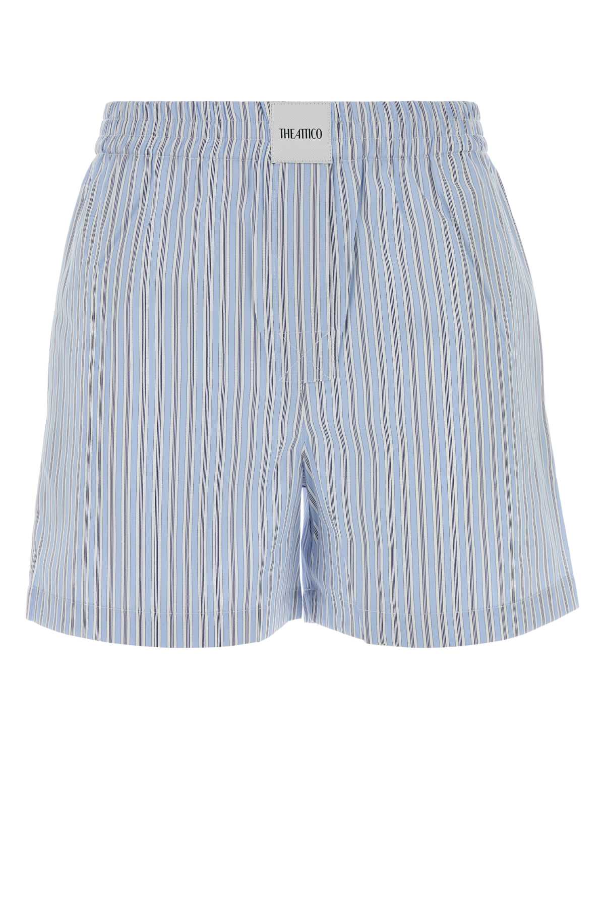 Lightbluewhite Short