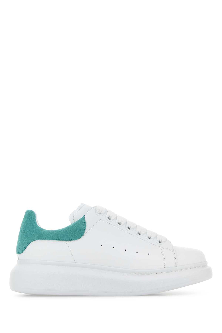 Alexander McQueen Exterior: 100% Calf sneaker in white