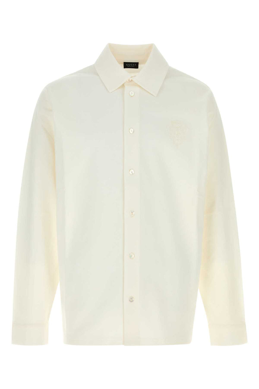Gucci 97% Cotton shirt in white