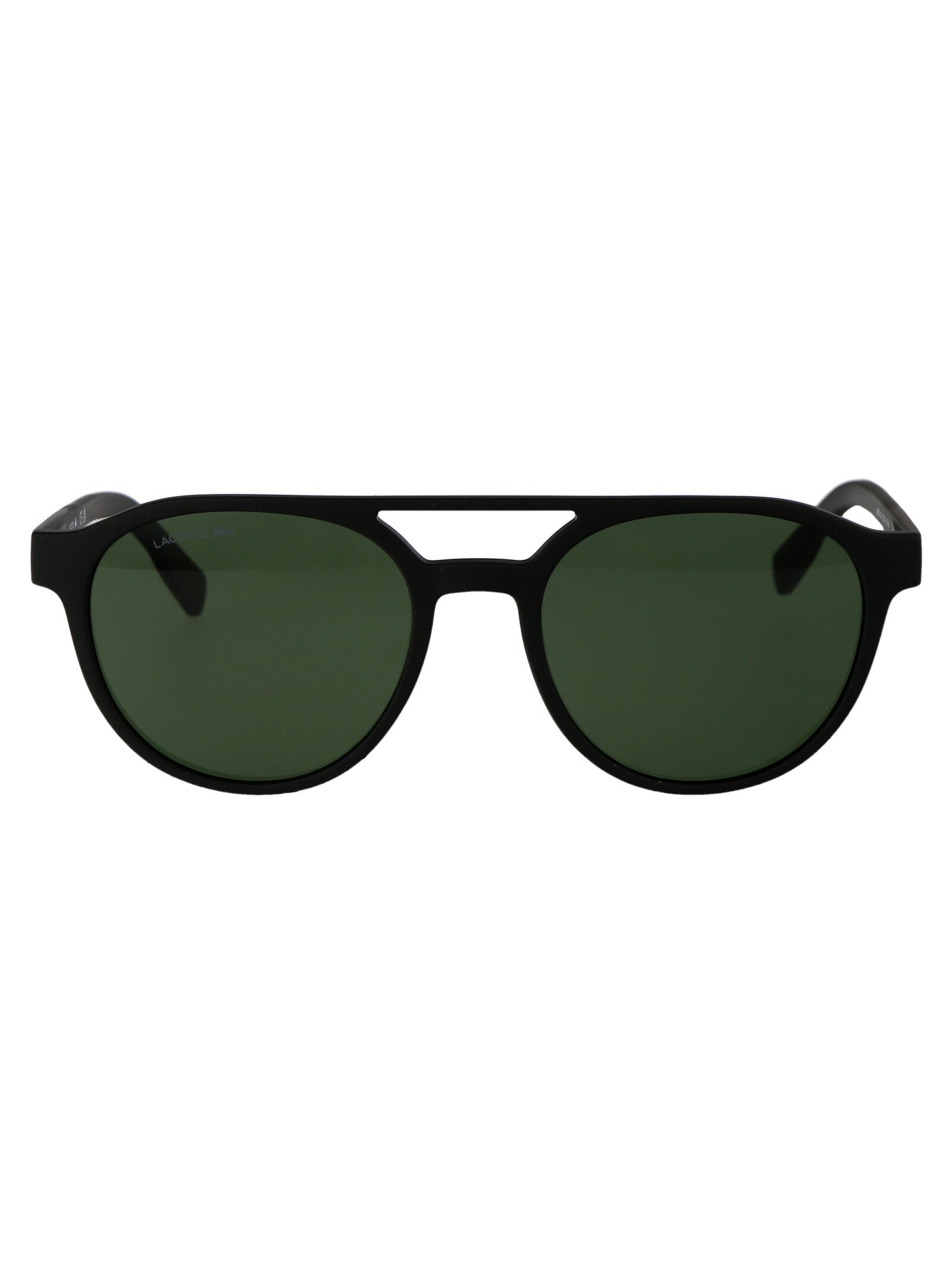 L6008s 2 Matte Black Injected Sunglasses