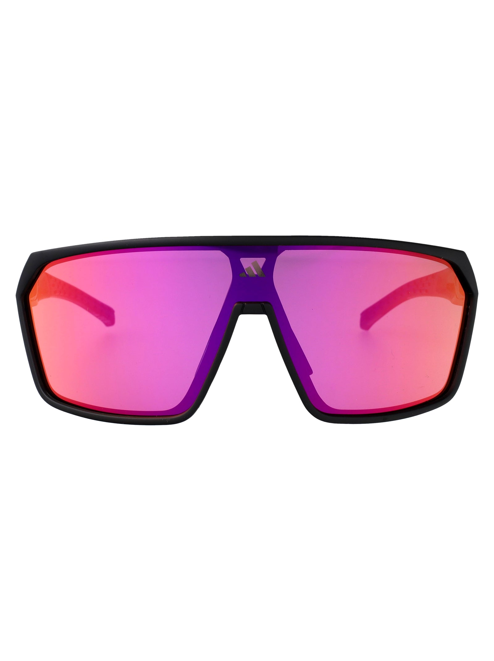 Sp0108 02z Nero Opaco / Viola Grad E/o Specchiato Injected Sunglasses