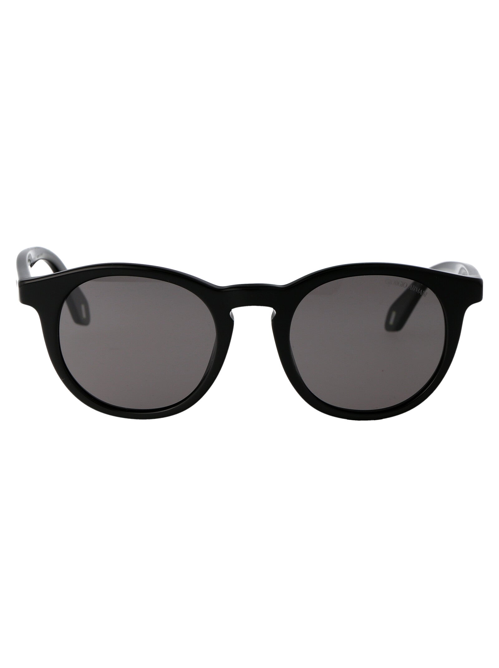 0ar8192 5875b1 Black Acetate Sunglasses