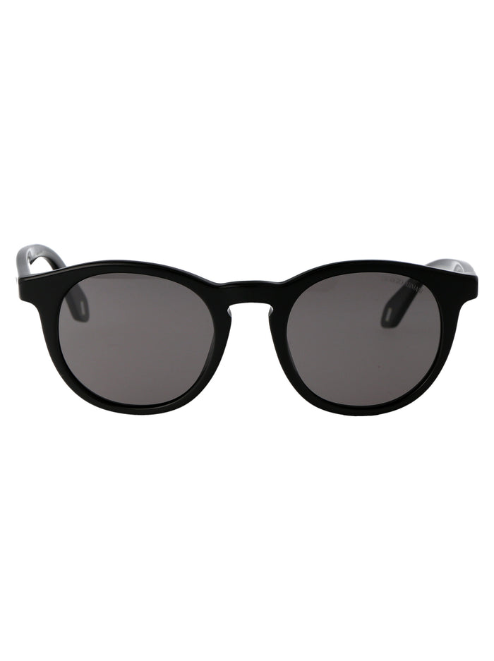 0ar8192 5875b1 Black Acetate Sunglasses
