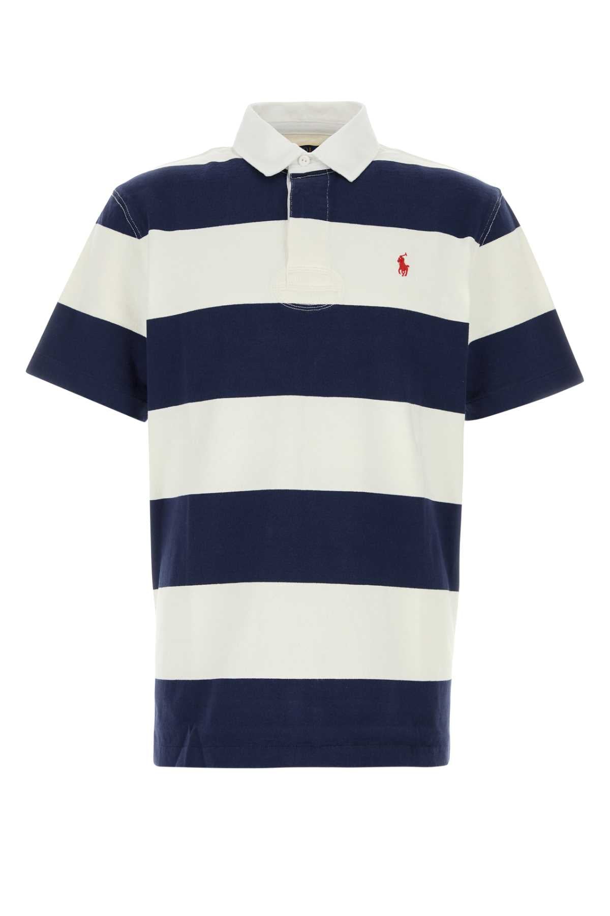 Darkcobaltdeckwashwhite Exterior: Cotton Polo