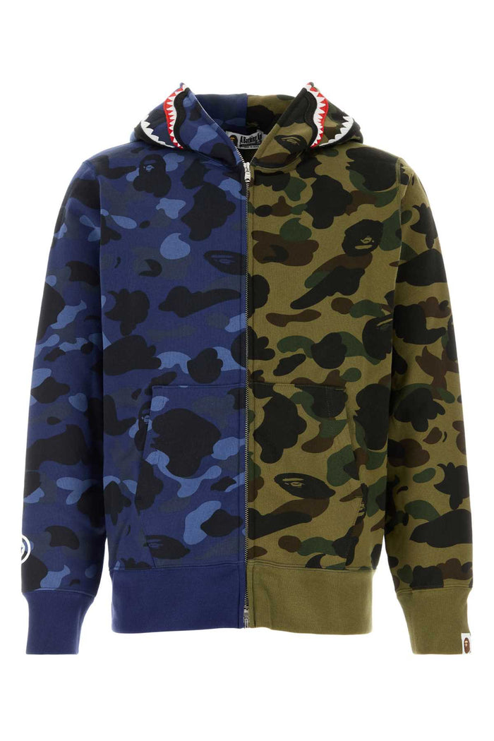001zpm301005m Navy Exterior: Cotton Felpe