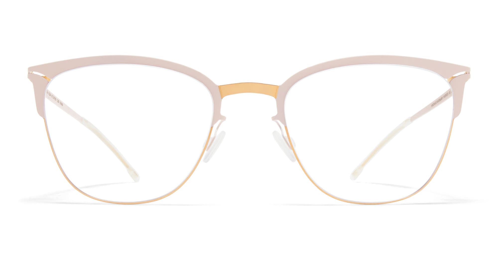 Elba - Champagne Gold Aurore Rx Stainless Steel Eyeglasses