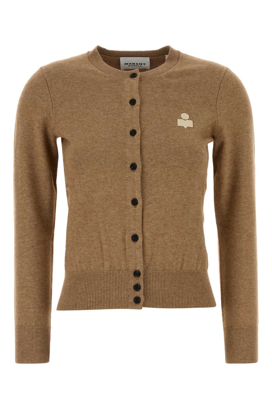 Isabel Marant Etoile 45% Cotton cardigan in beige