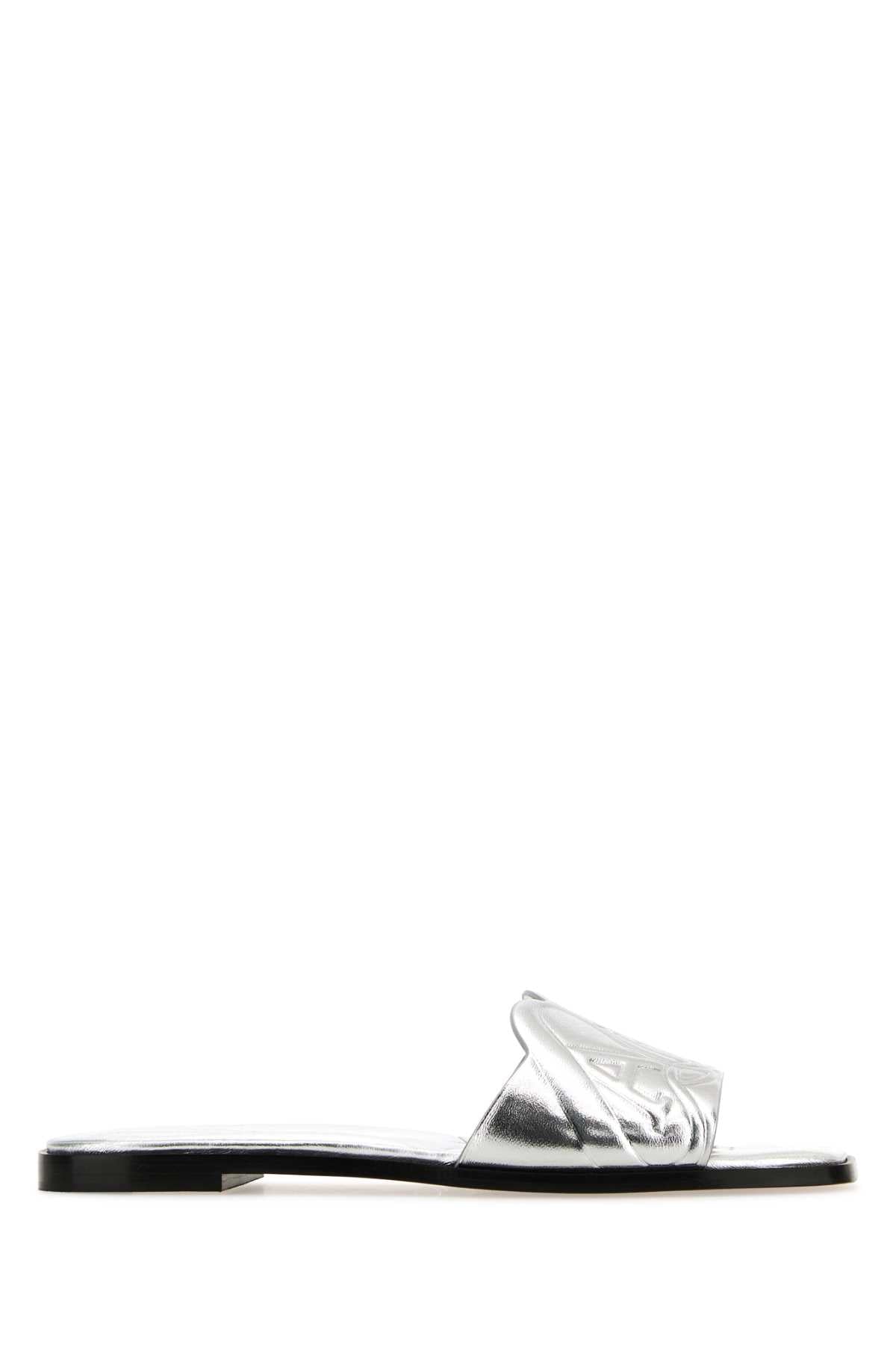 Silver Slippers