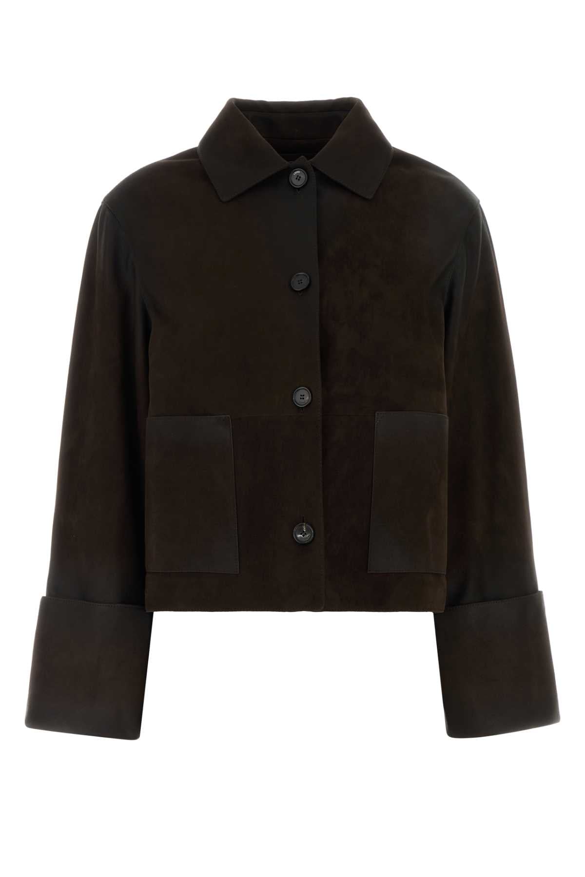 Darkchocolate Giacche E Gilet