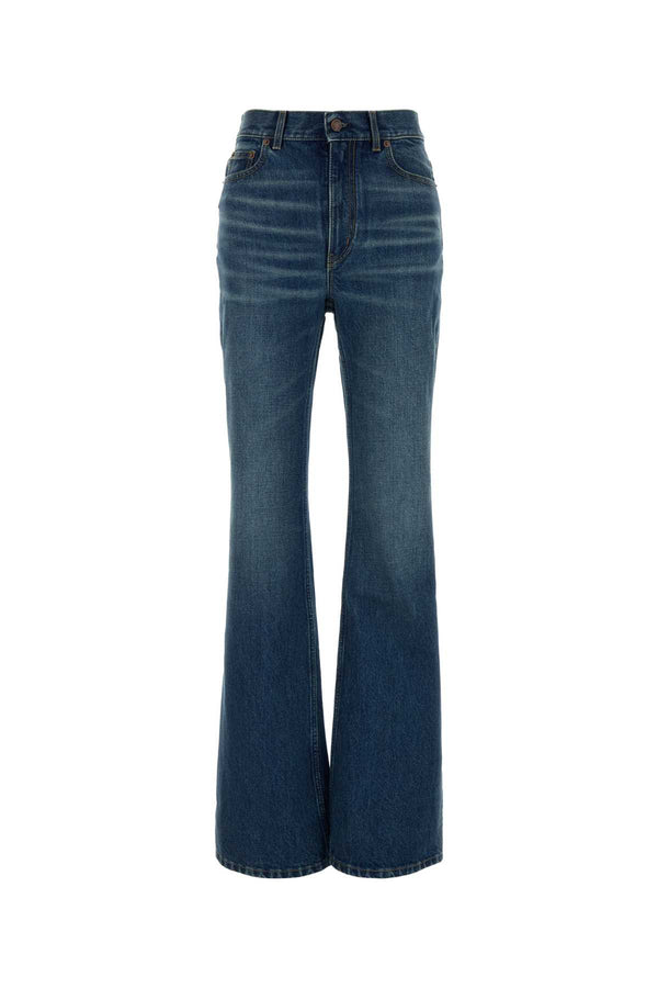 Chloé 100% Cotton jeans in blue