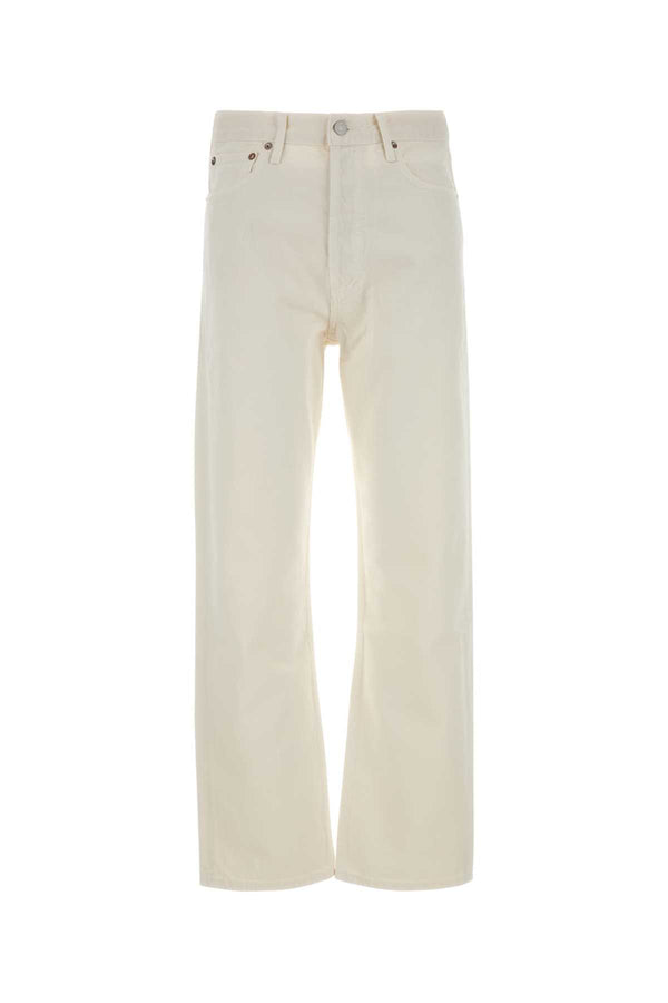 Agolde Jean 100% Organic Cotton jeans in white