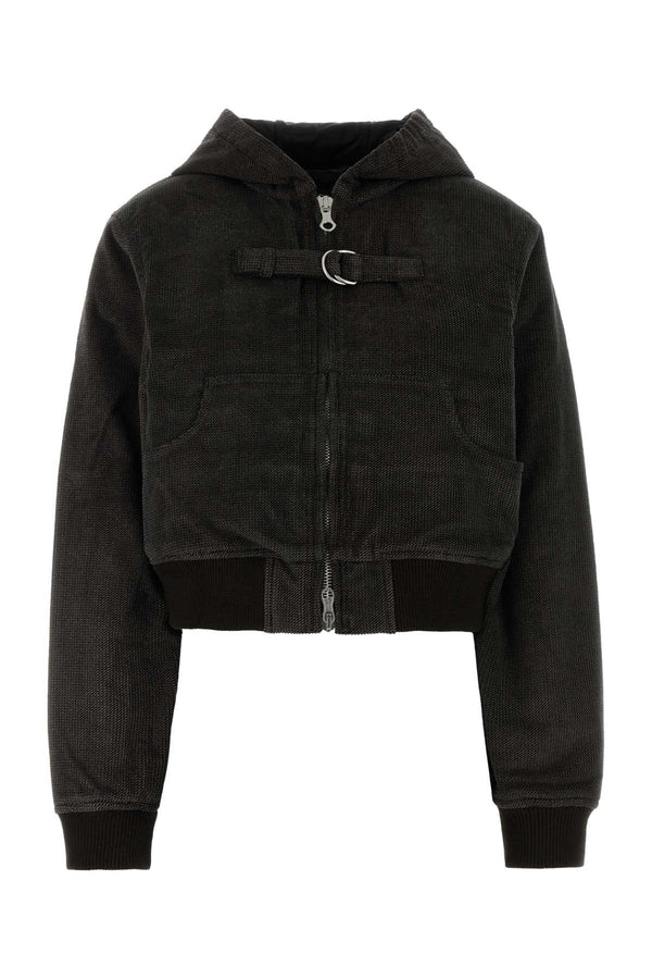 Our Legacy Jacket Exterior: 100% Cotton; Lining: 70% Viscose 30% Cotton jacket in brown