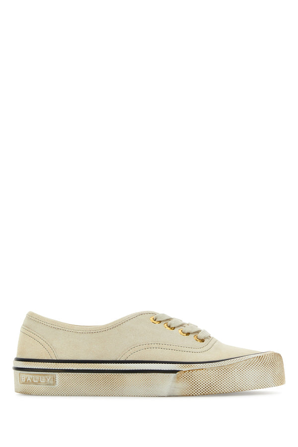 Bally Canvas upper sneaker in beige