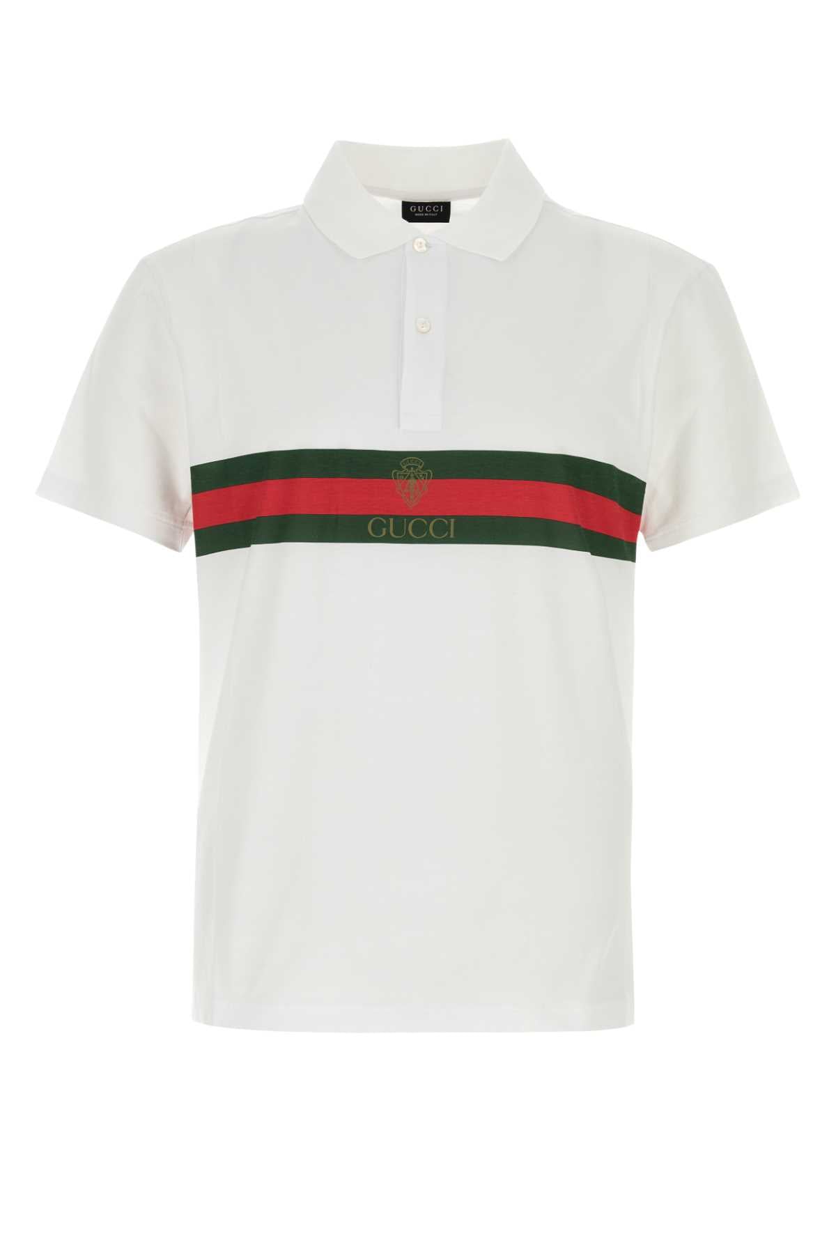 Whitemc Exterior: Cotton Polo
