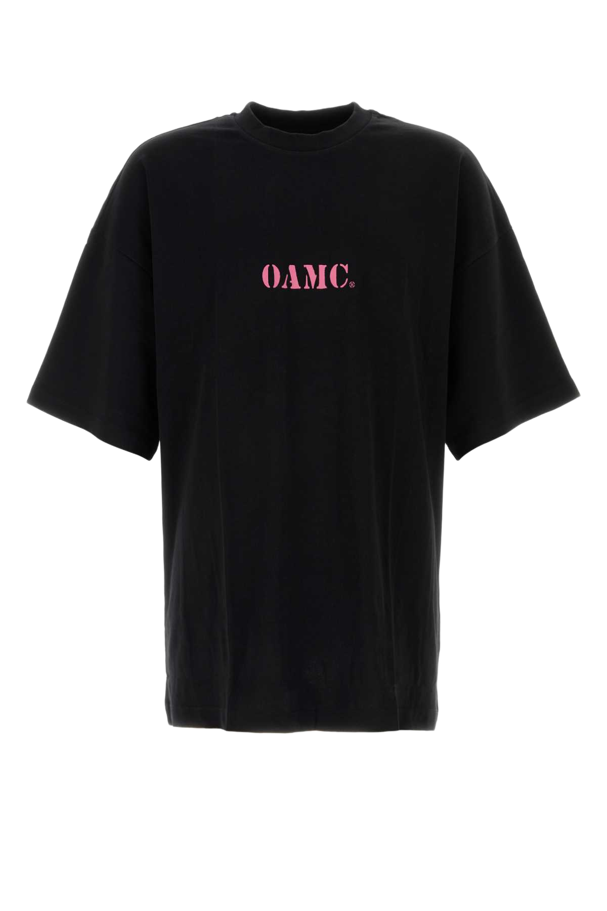 Black Cotton T-Shirt Exterior: Organic
