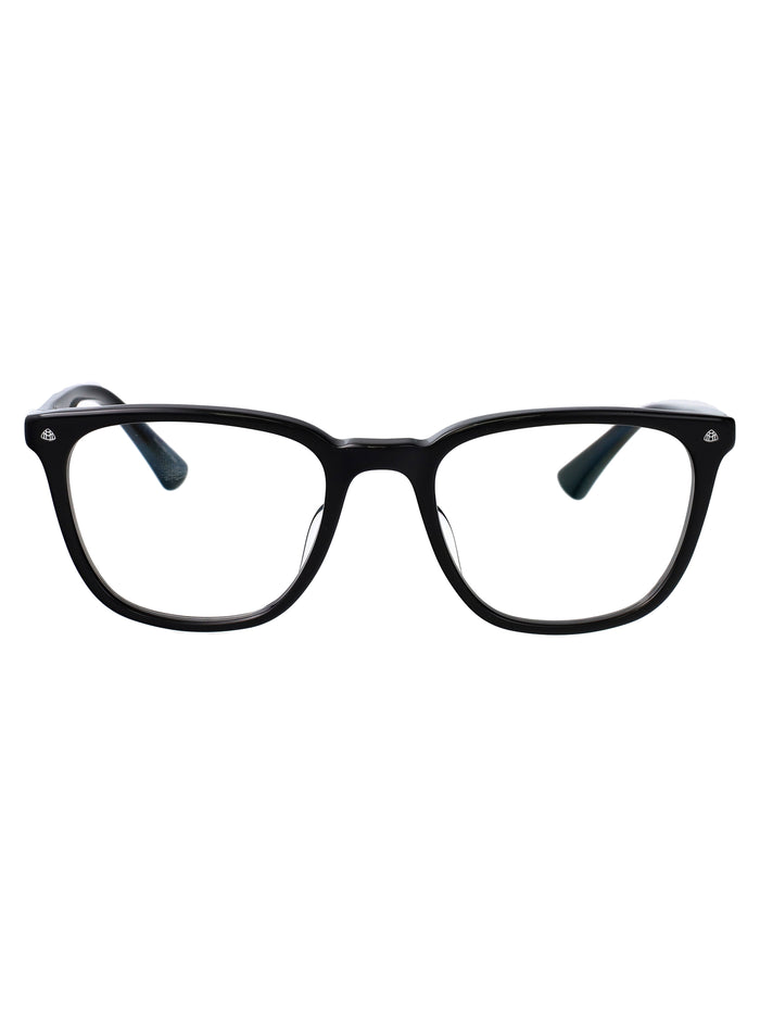 The Metropolitan I Black Acetate Optical