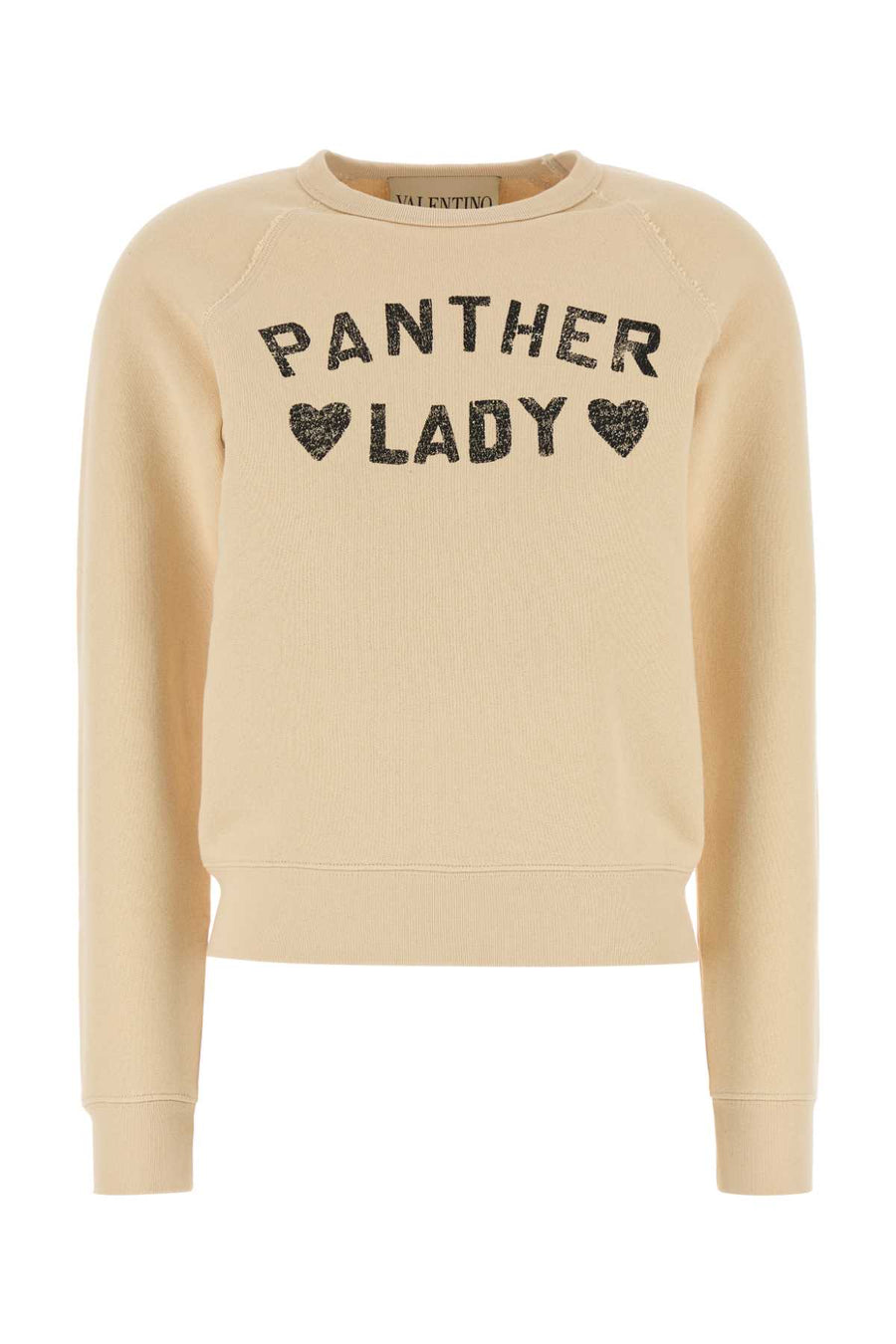 Valentino Garavani Felpa 100% Cotton sweatshirt in beige