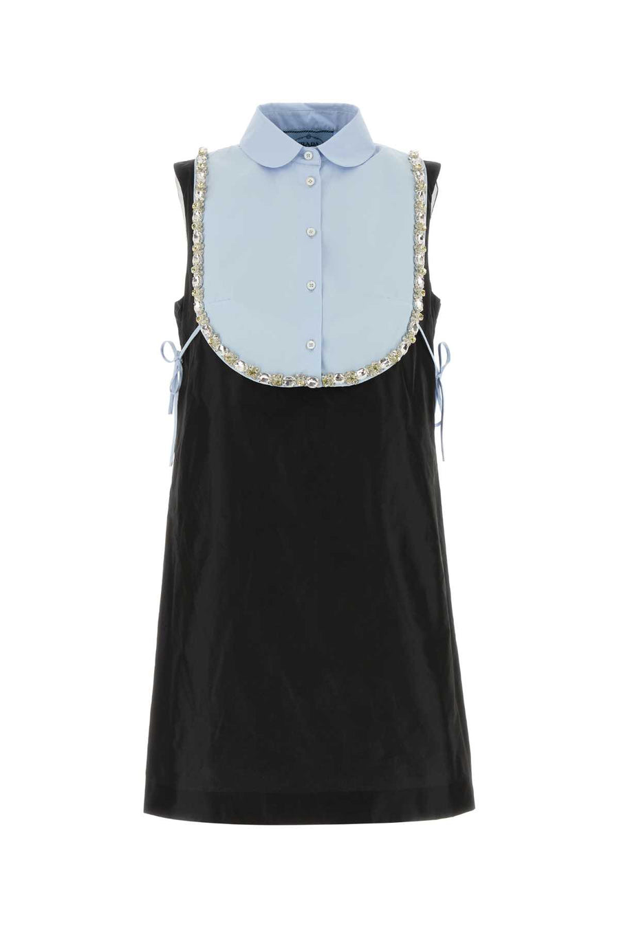 Prada Exterior: 100% Silk; Lining: 100% Cotton dress in black