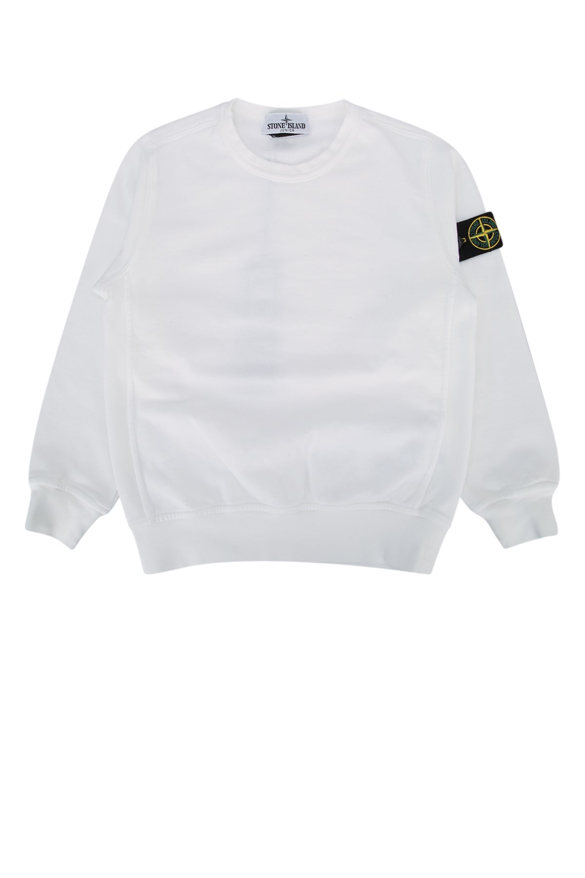 Sweatshirt White Capo: Cotone Felpe