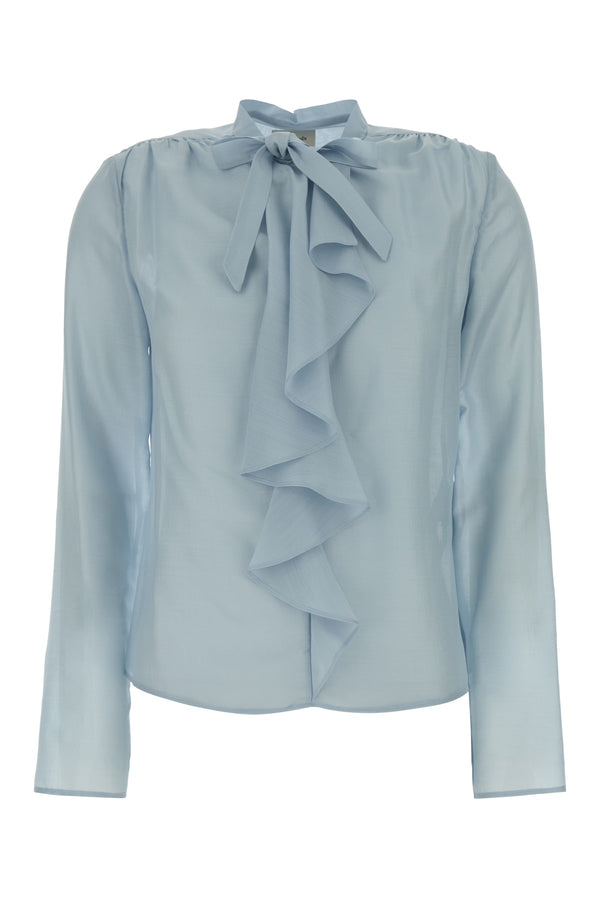 Jacob Cohen 55% WO 45% SE shirt in blue
