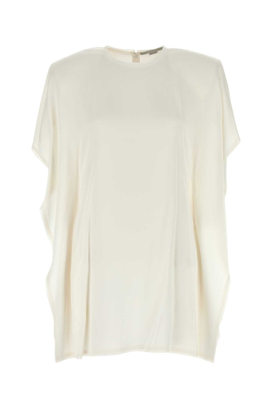 Stella McCartney Jersey 58% Viscose dress in cream
