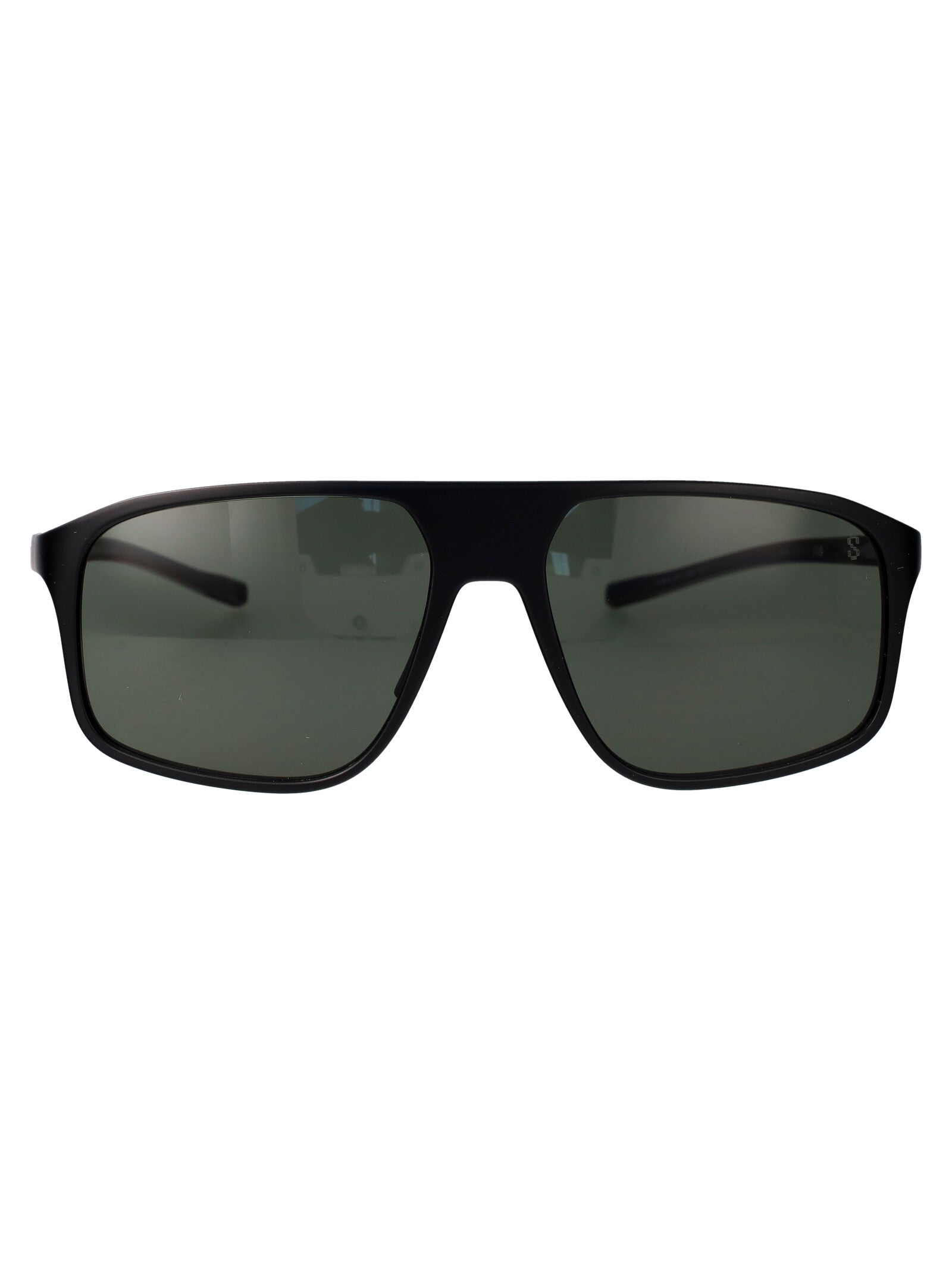 Th40022u 02r Black Injected Sunglasses