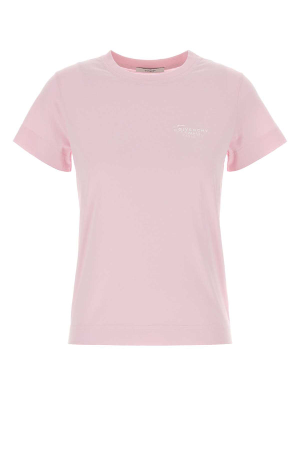 Givenchy Tshirt 100% Cotton t-shirt in pink