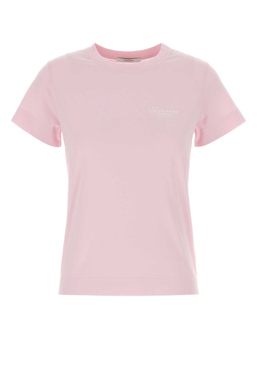 Givenchy Tshirt 100% Cotton t-shirt in pink