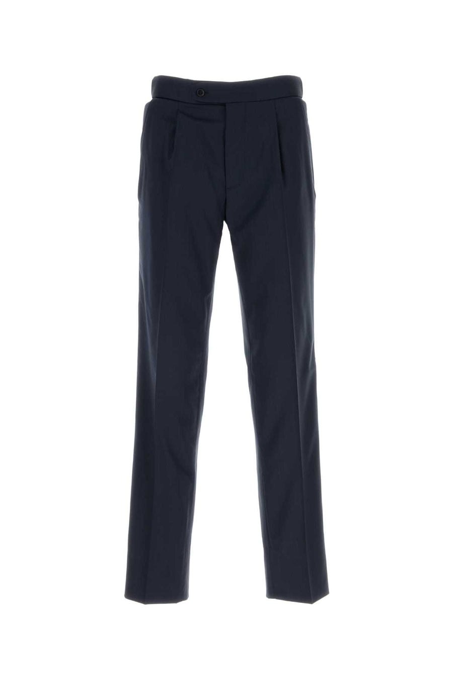 Brioni Firenze 99% Wool trousers in navy