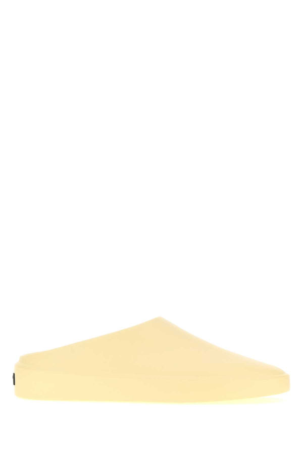 Fear Of God Essential California Exterior: 100% Rubber slipper in beige