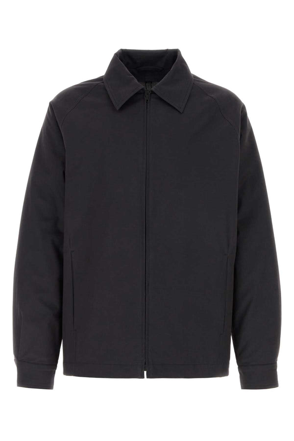 The Row Jacket Exterior: 94% Cotton jacket in gray