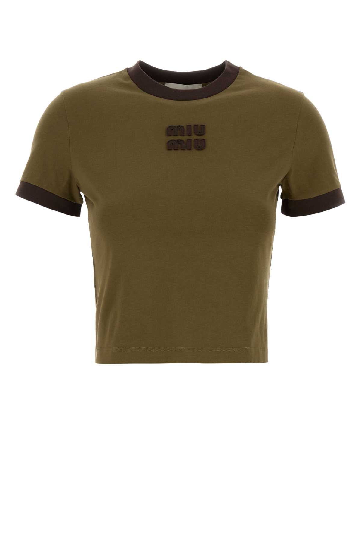 Militarecacao Exterior: Cotton T-shirt