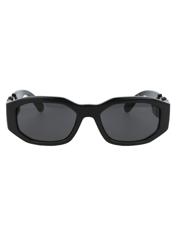 0ve4361 536087 Black Nylon Sunglasses