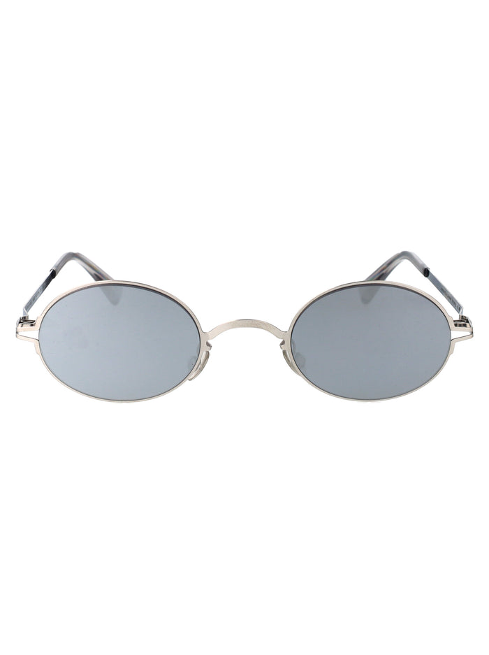 C Niobe X Indice Silver Flash Metal Sunglasses
