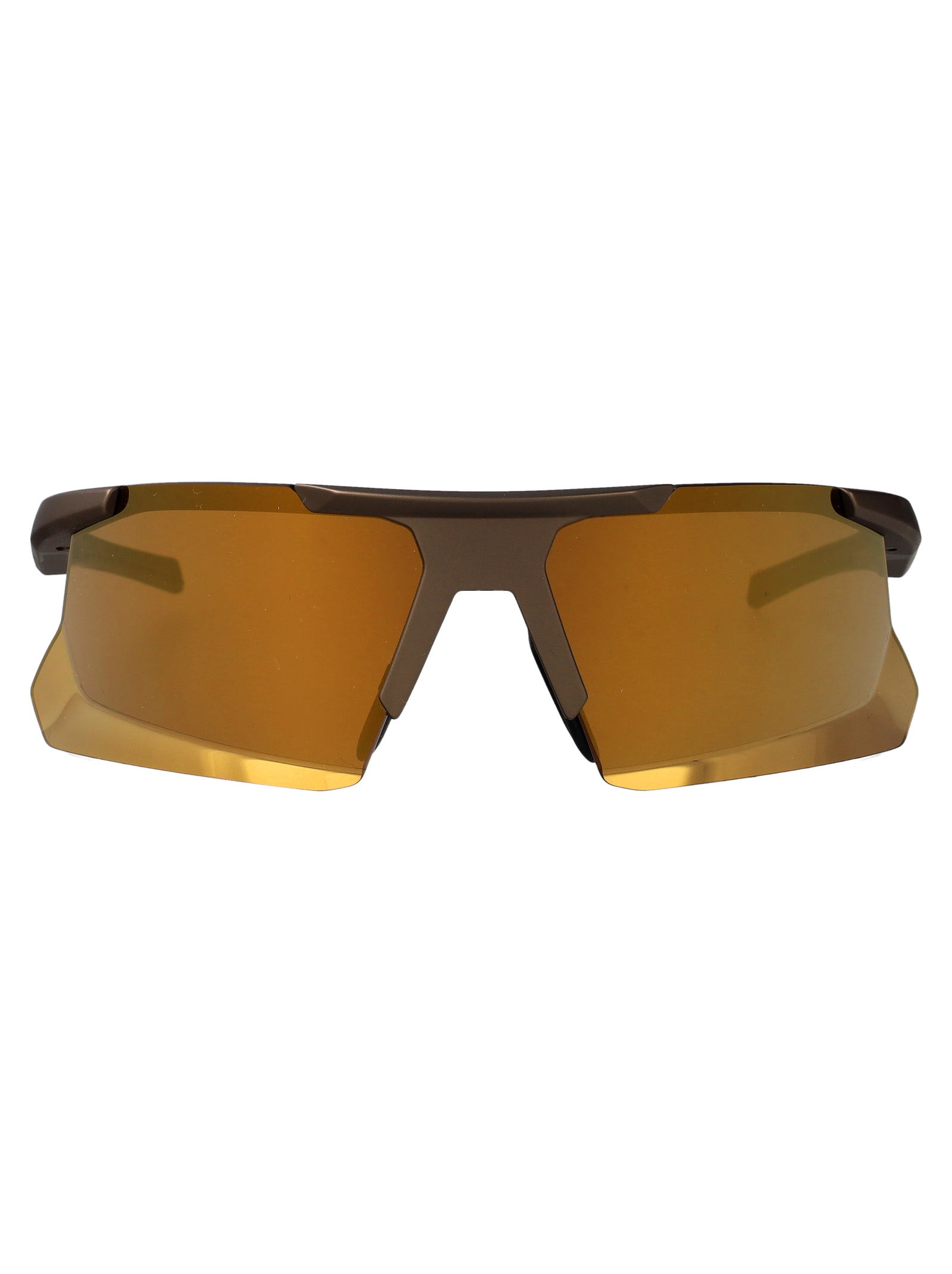 Sp0119 49g Marrone Scuro Op / Specchiato Injected Sunglasses