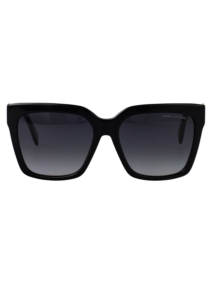 Marc 764-S 807 Black Acetate Sunglasses