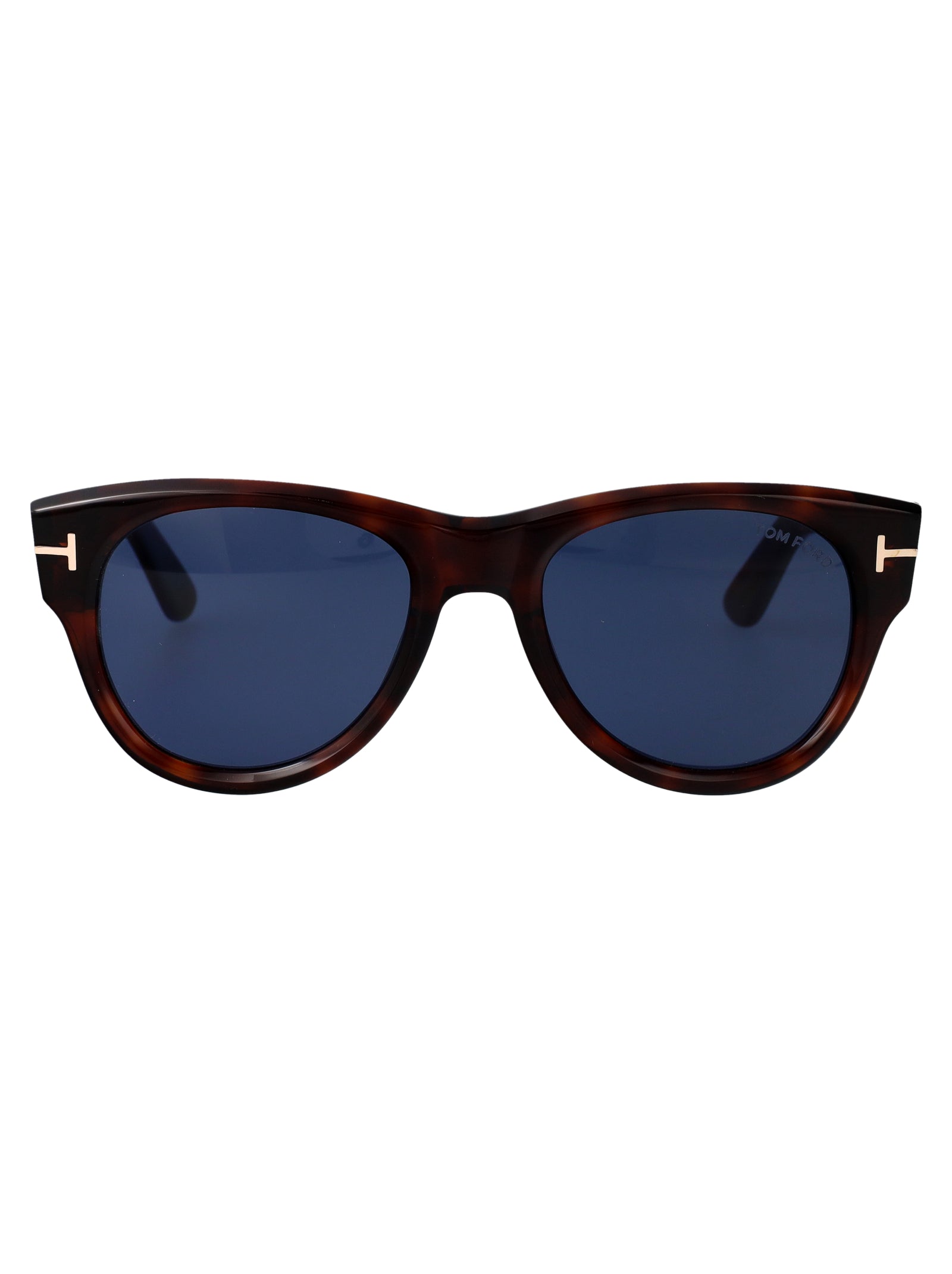 Ft1305 54v Avana Rossa / Blu Acetate Sunglasses