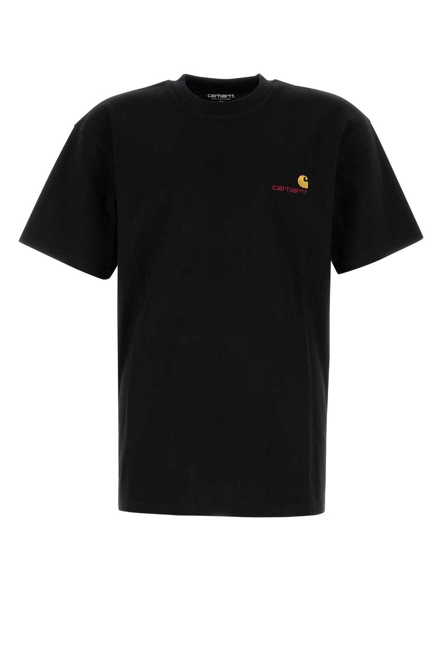 Carhartt Wip 100% Cotton t-shirt in black