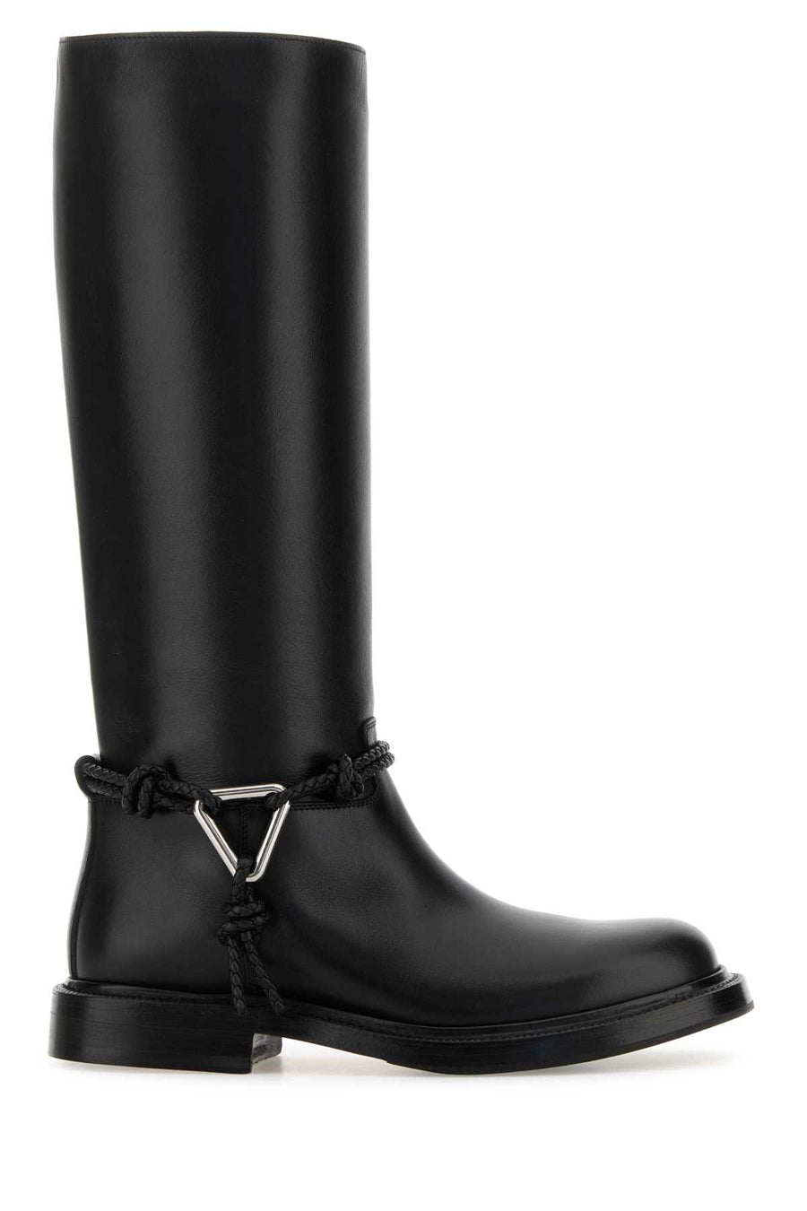 Bottega Veneta Exterior: 100% Calf boot in black