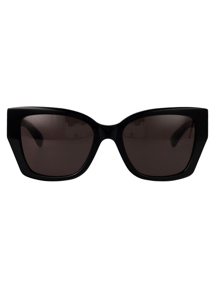 Bb0474s 001 Black-black-grey Acetate Sunglasses