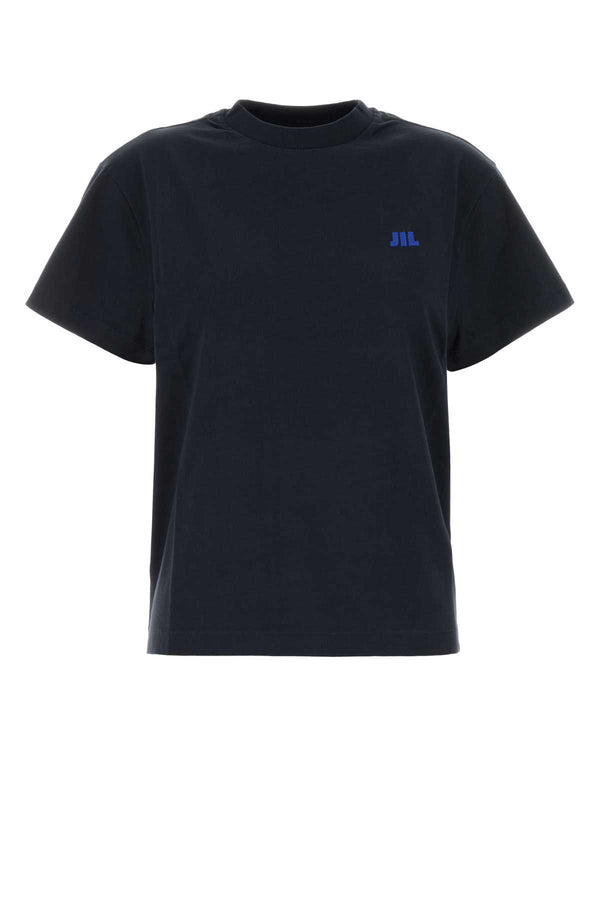 Jil Sander 100% Cotton t-shirt in navy