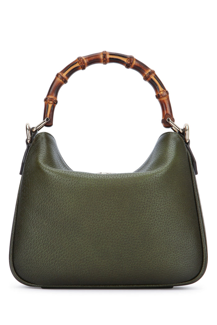 Hobo Green Leather Borse A Tracolla