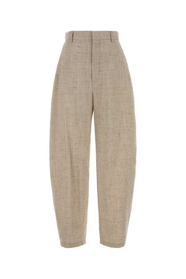 Moschino 100% Viscose trousers in beige